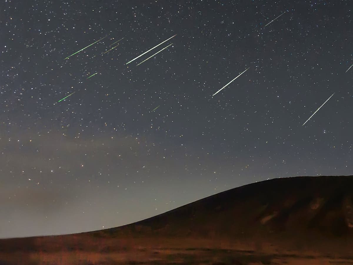 Draconid meteor shower 2020 Peak tonight will be last chance to watch